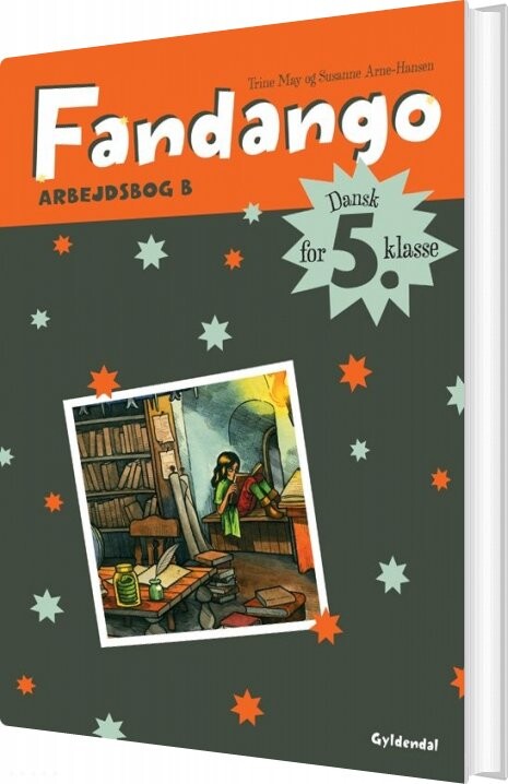Billede af Fandango 5. Arbejdsbog B - Susanne Arne-hansen - Bog