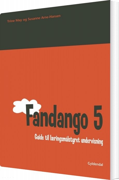 Fandango 5. Guide Til Læringsmålstyret Undervisning - Susanne Arne-hansen - Bog