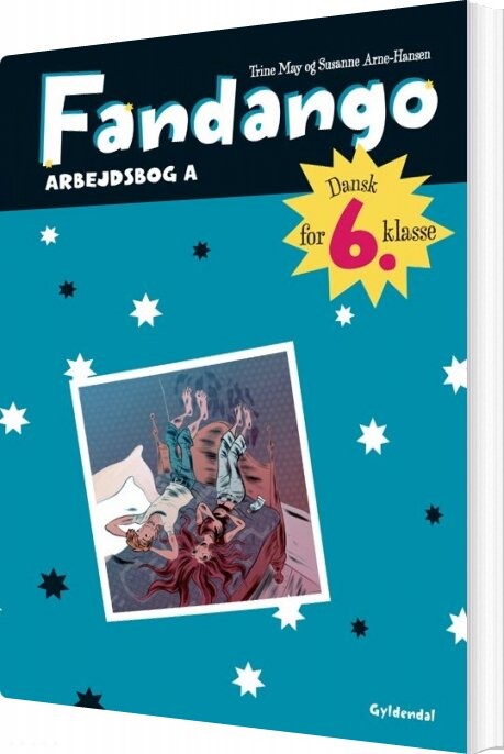 Billede af Fandango 6. Arbejdsbog A - Susanne Arne-hansen - Bog