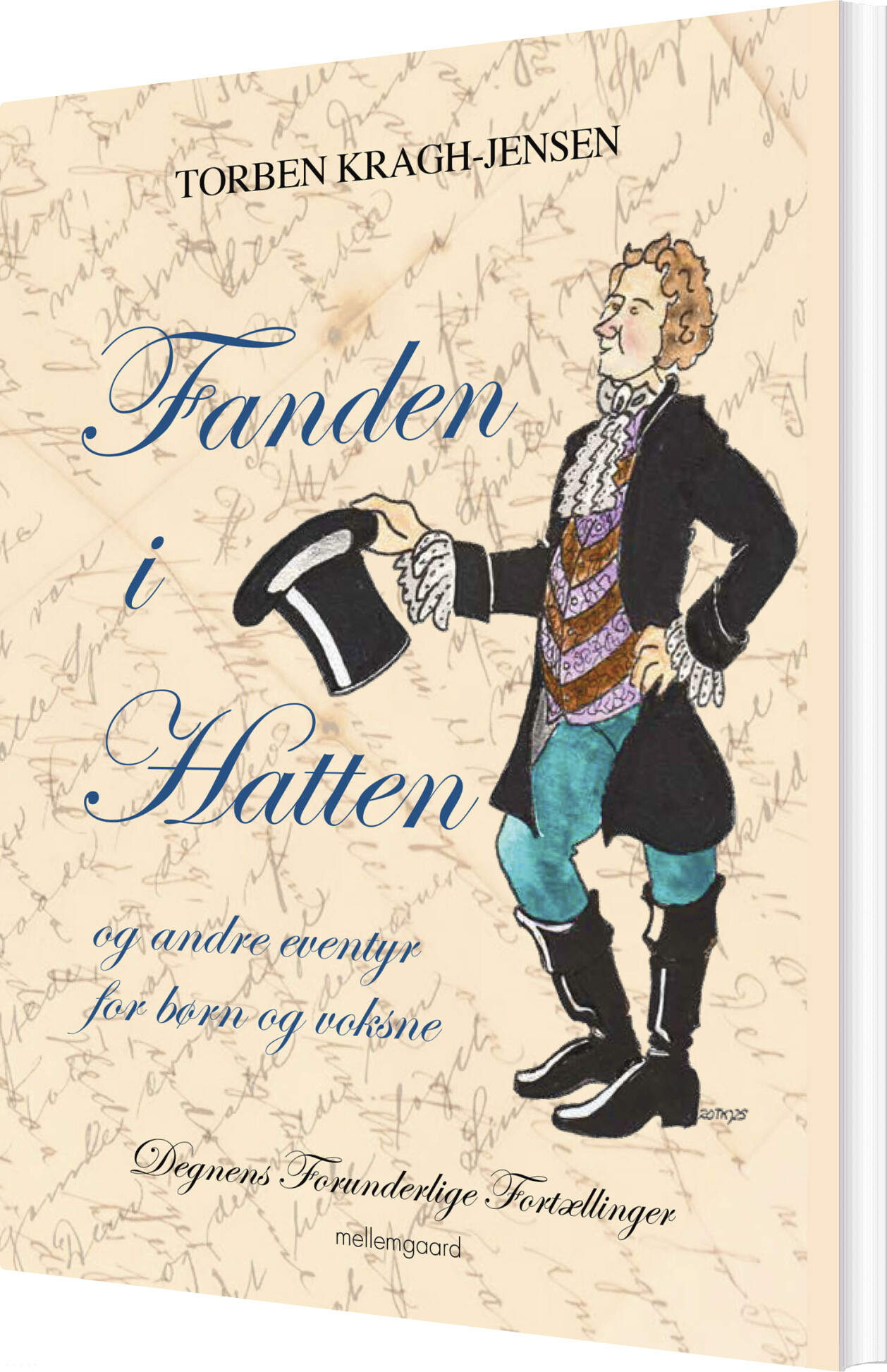 Fanden I Hatten - Torben Kragh-jensen - Bog