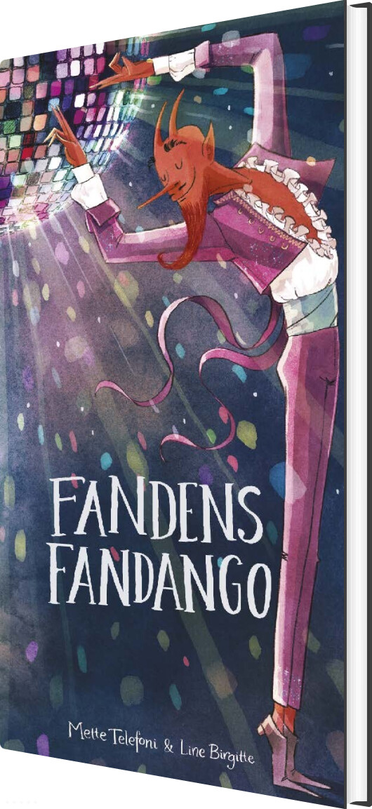 Billede af Fandens Fandango - Mette Telefoni - Bog