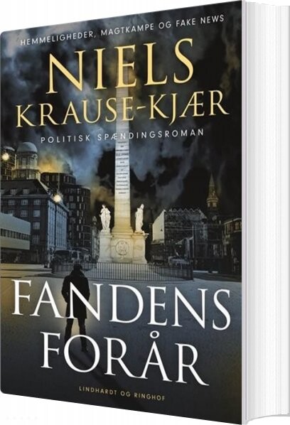 Fandens Forår - Niels Krause-kjær - Bog