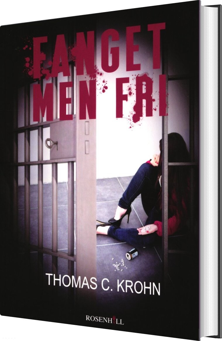 Fanget, Men Fri - Thomas C. Krohn - Bog