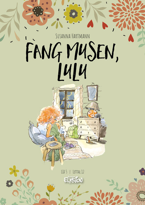 Billede af Fang Musen, Lulu - Susanna Hartmann - Bog