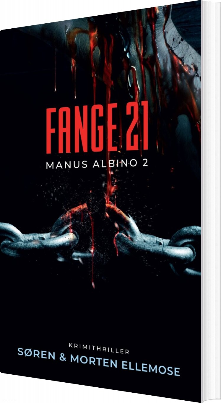 Billede af Fange 21 - Søren Ellemose - Bog