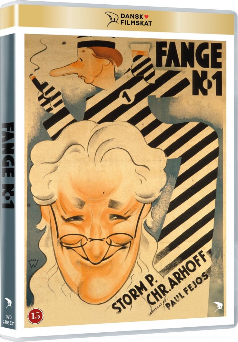 Fange Nr. 1 - DVD - Film