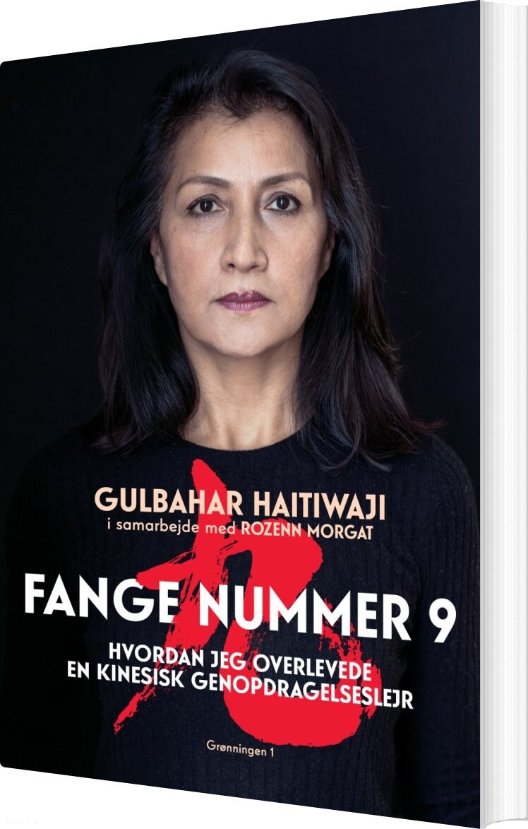 Billede af Fange Nummer 9 - Gulbahar Haitiwaji - Bog