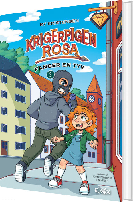 Fanger En Tyv - Ry Kristensen - Bog