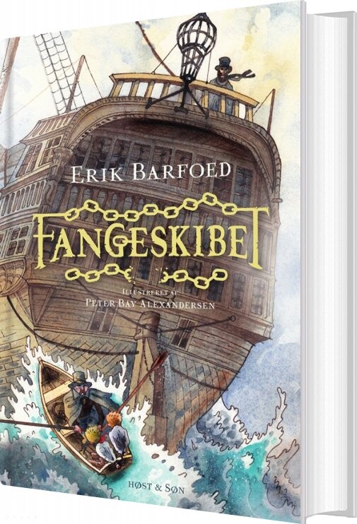 Billede af Fangeskibet - Erik Barfoed - Bog