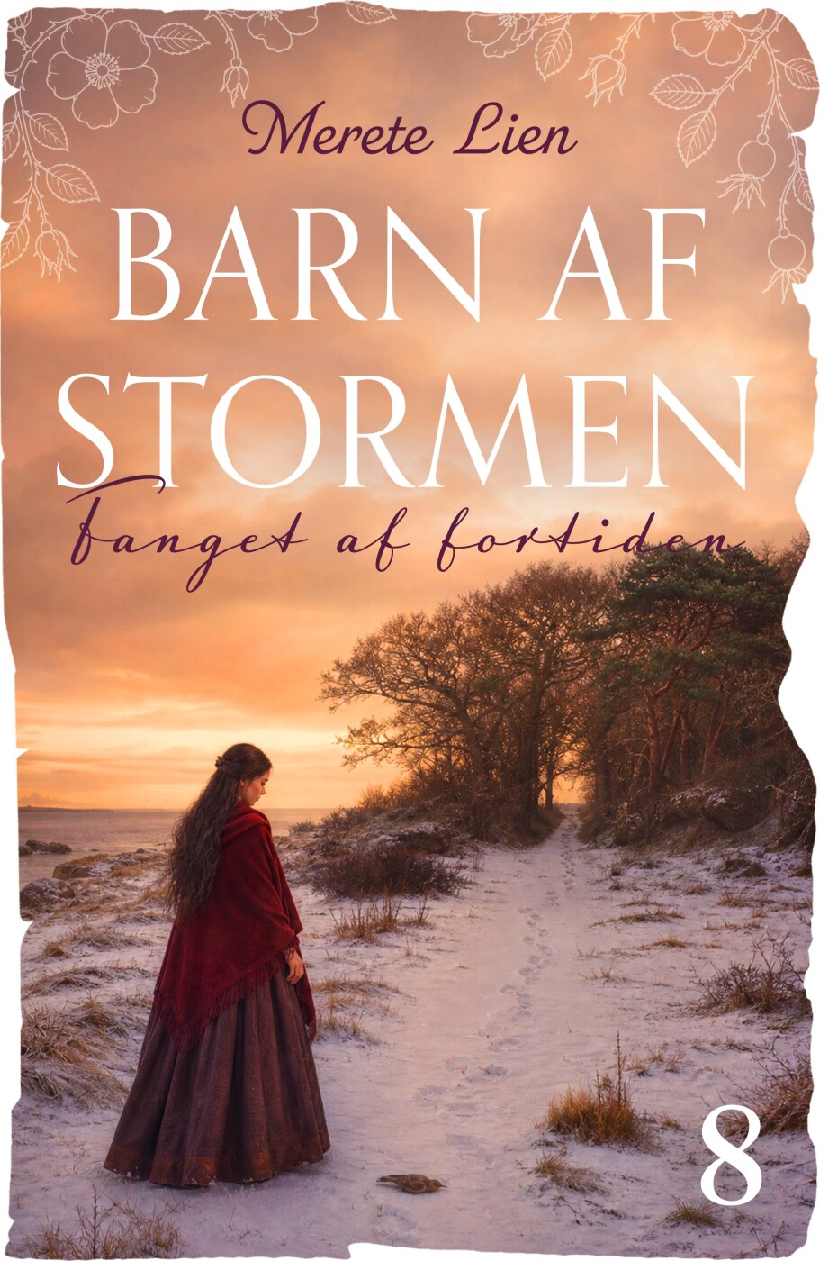 Fanget Af Fortiden - Merete Lien - Bog