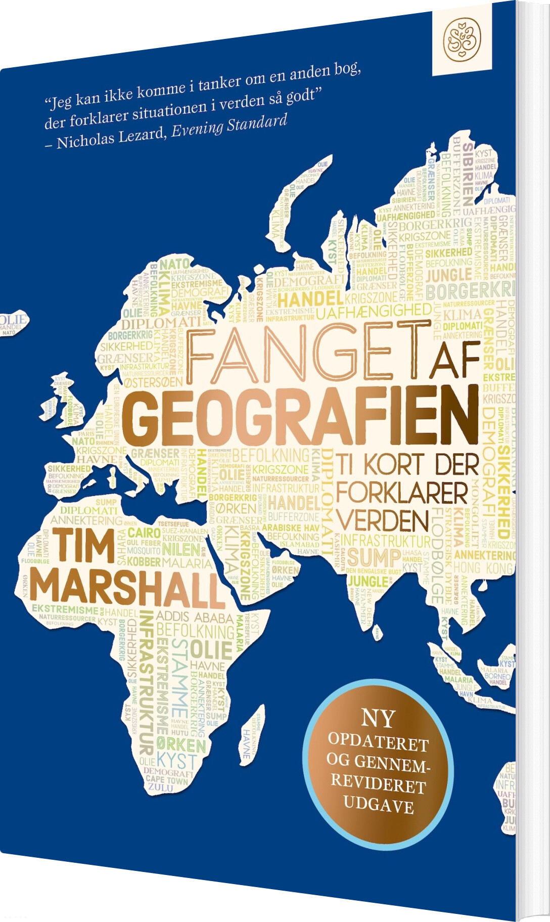Fanget Af Geografien - Tim Marshall - Bog