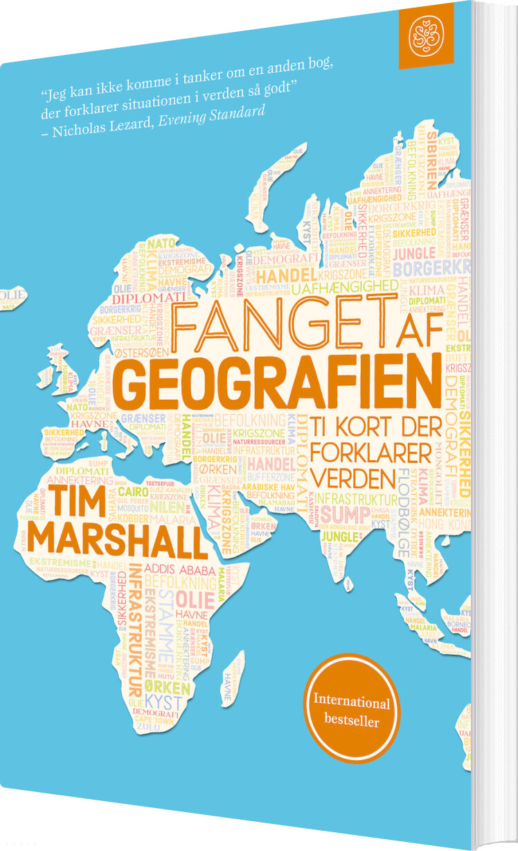 Billede af Fanget Af Geografien - Tim Marshall - Bog