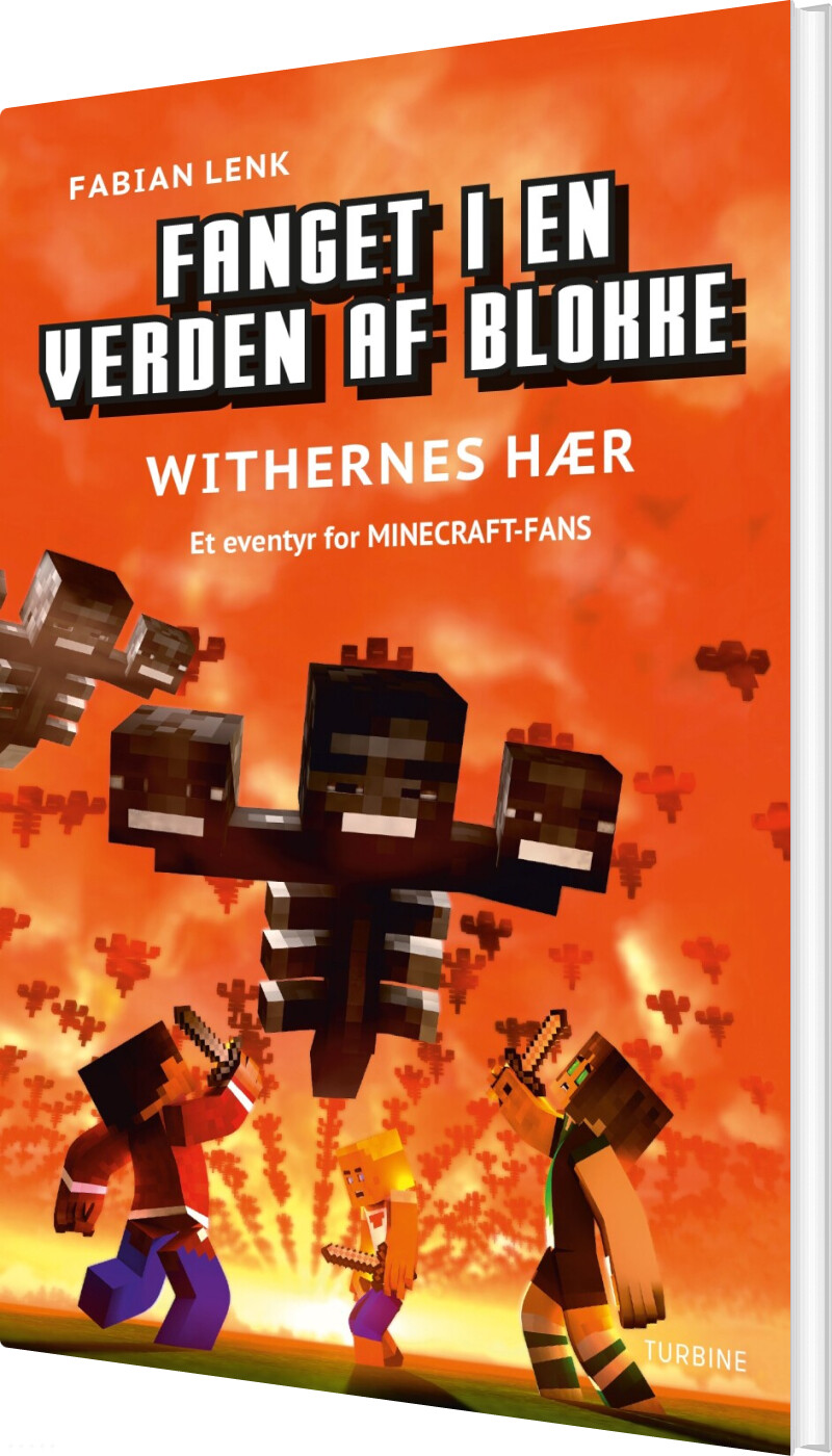 Billede af Fanget I En Verden Af Blokke 3 - Fabian Lenk - Bog