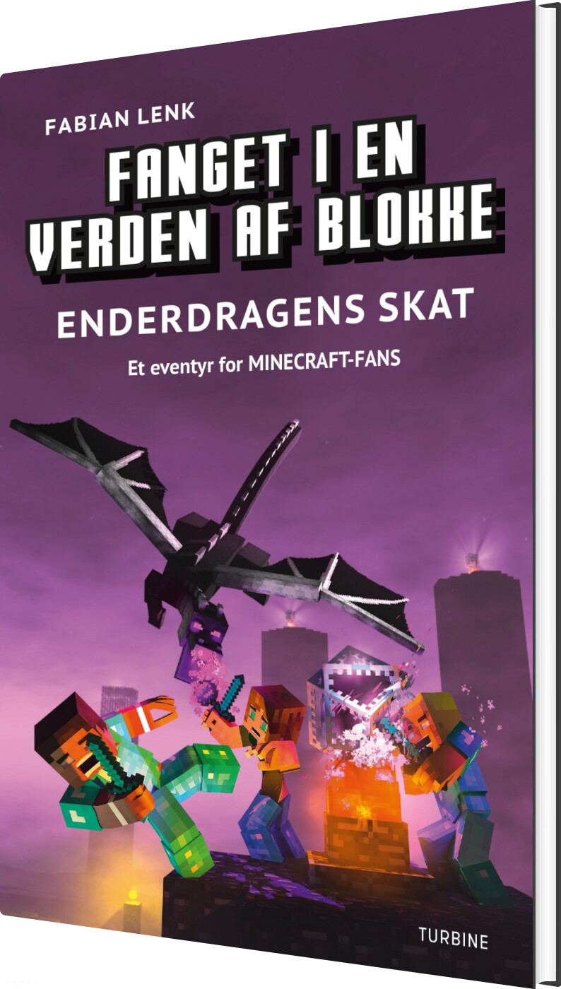 Fanget I En Verden Af Blokke 4 - Fabian Lenk - Bog