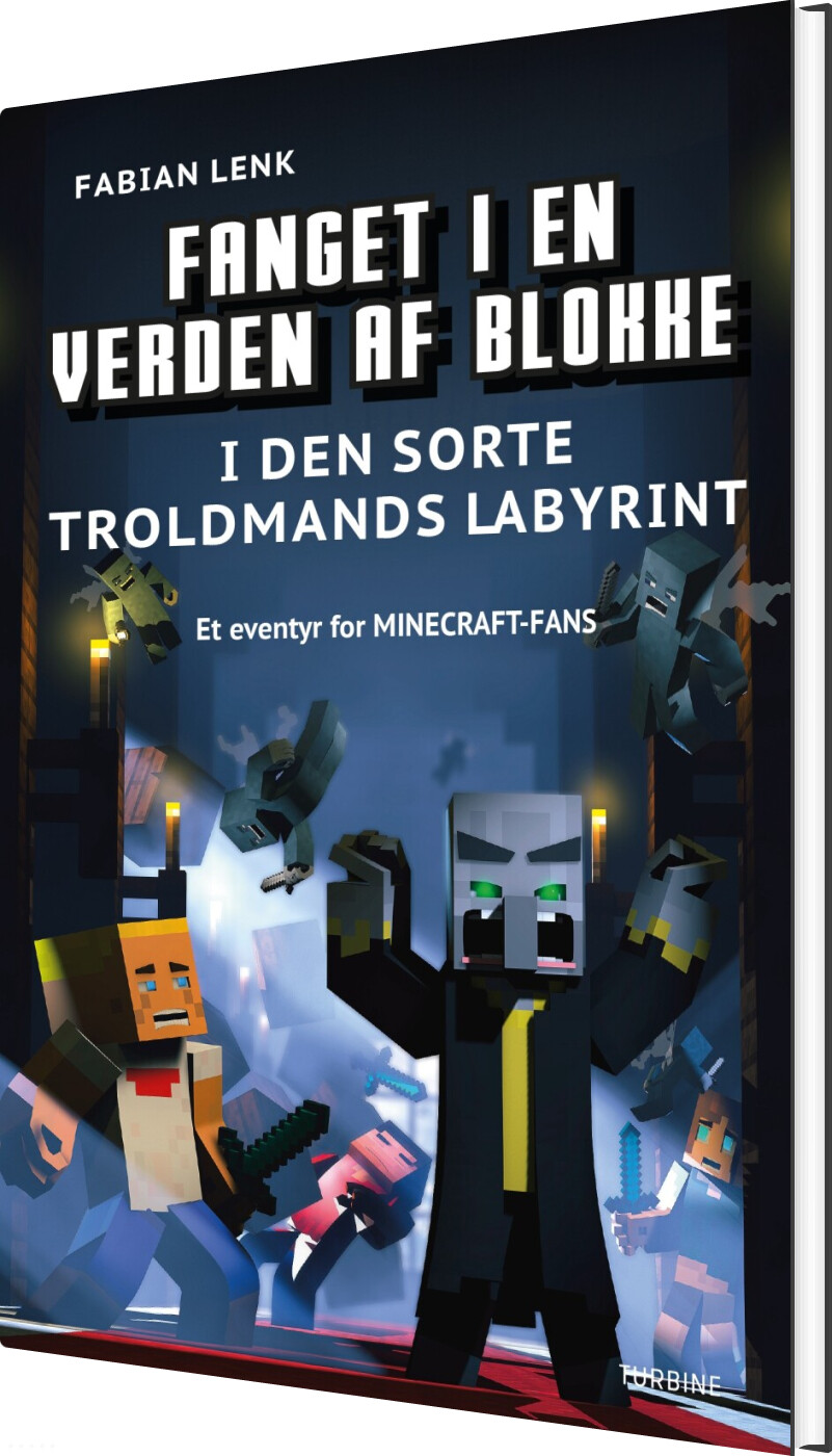 Fanget I En Verden Af Blokke 5 - Fabian Lenk - Bog
