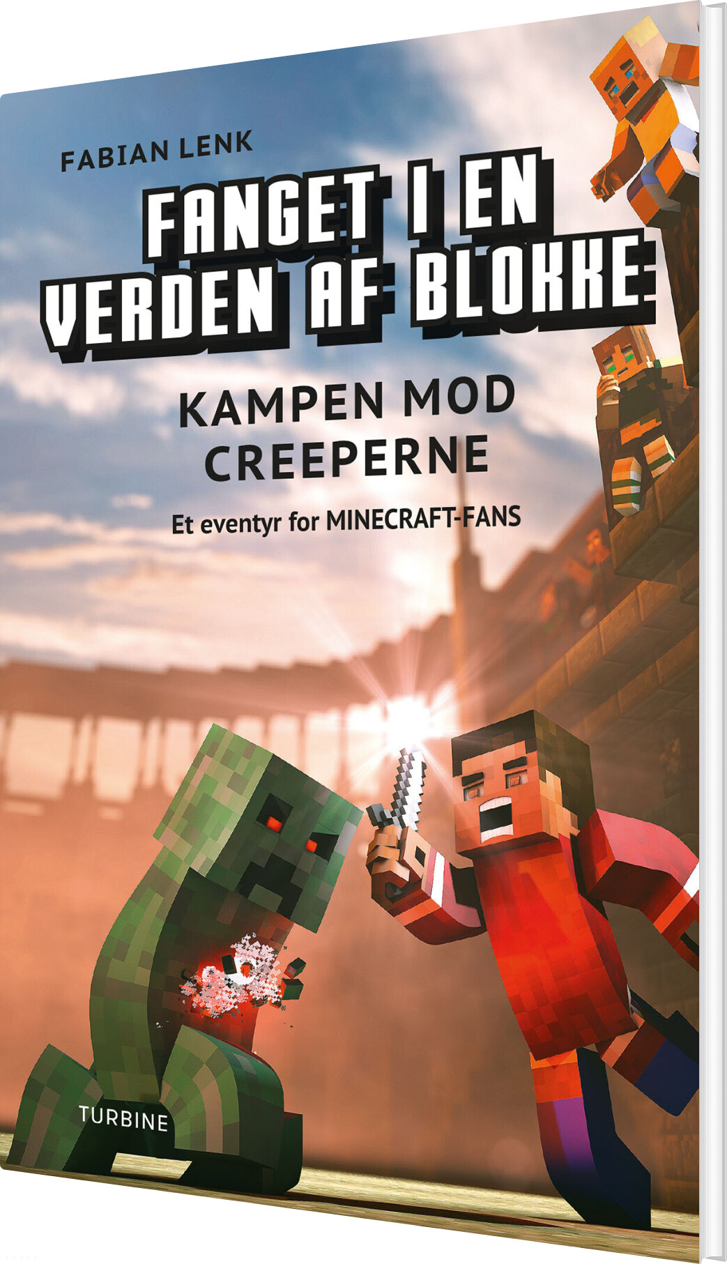 Billede af Fanget I En Verden Af Blokke - Fabian Lenk - Bog
