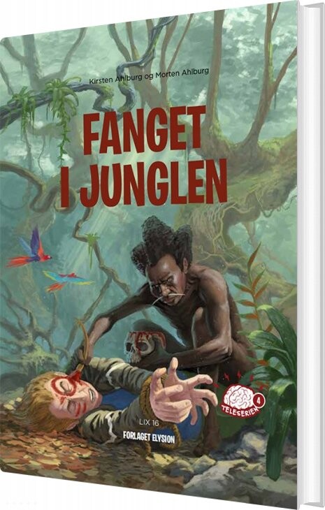 Billede af Fanget I Junglen - Kirsten Ahlburg - Bog