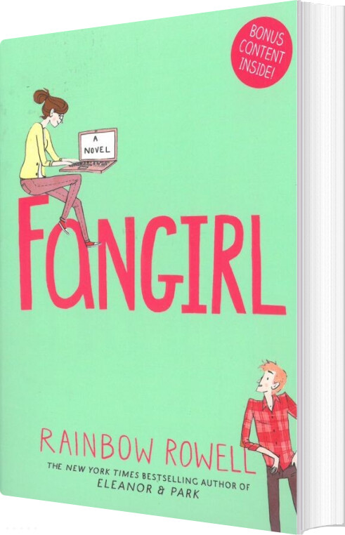 Billede af Fangirl - Rainbow Rowell - English Book