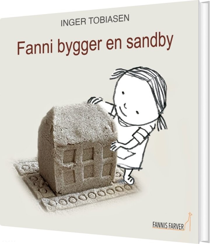 Billede af Fanni Bygger En Sandby - Inger Tobiasen - Bog