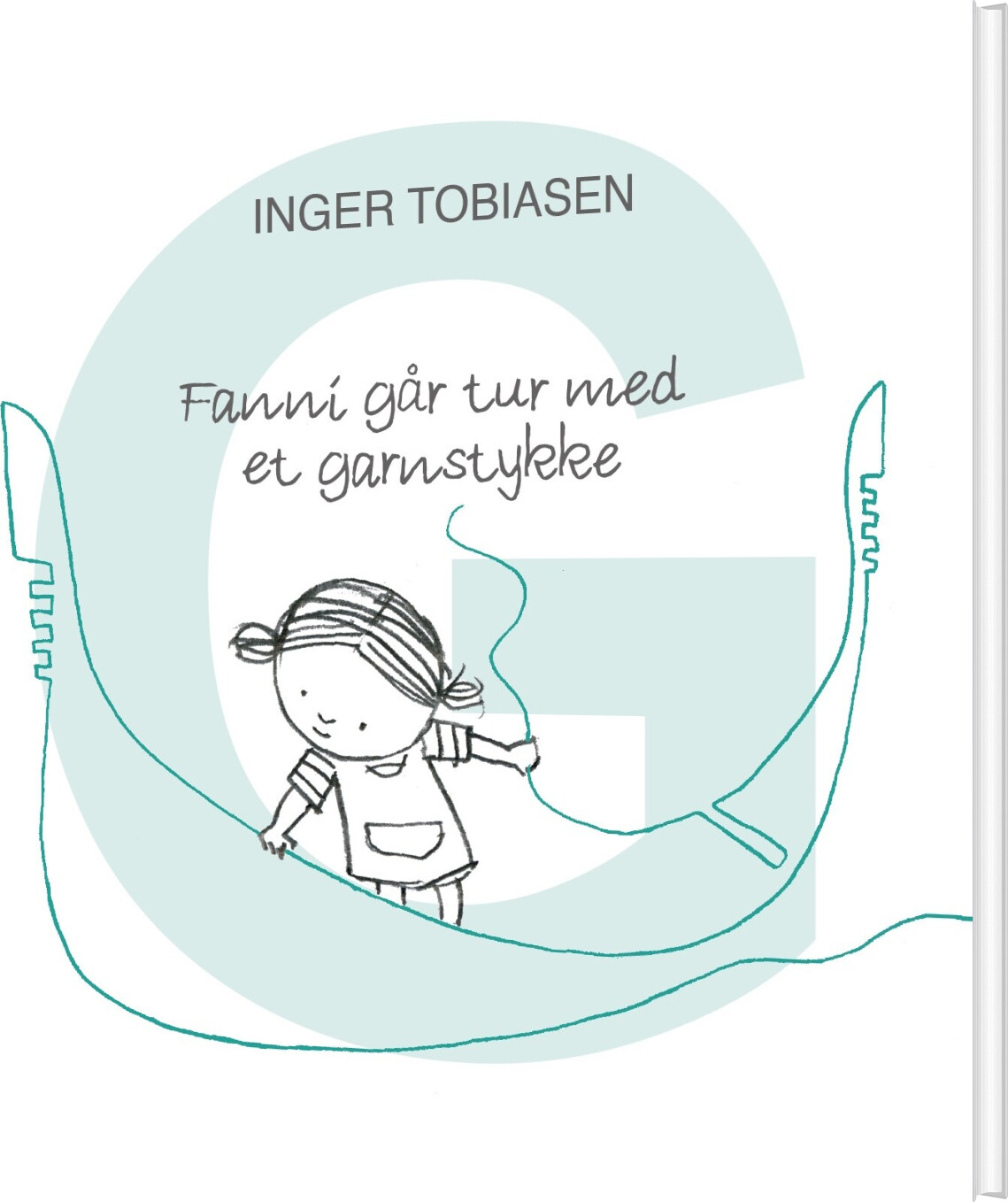 Fanni Går Tur Med Et Garnstykke - Inger Tobiasen - Bog