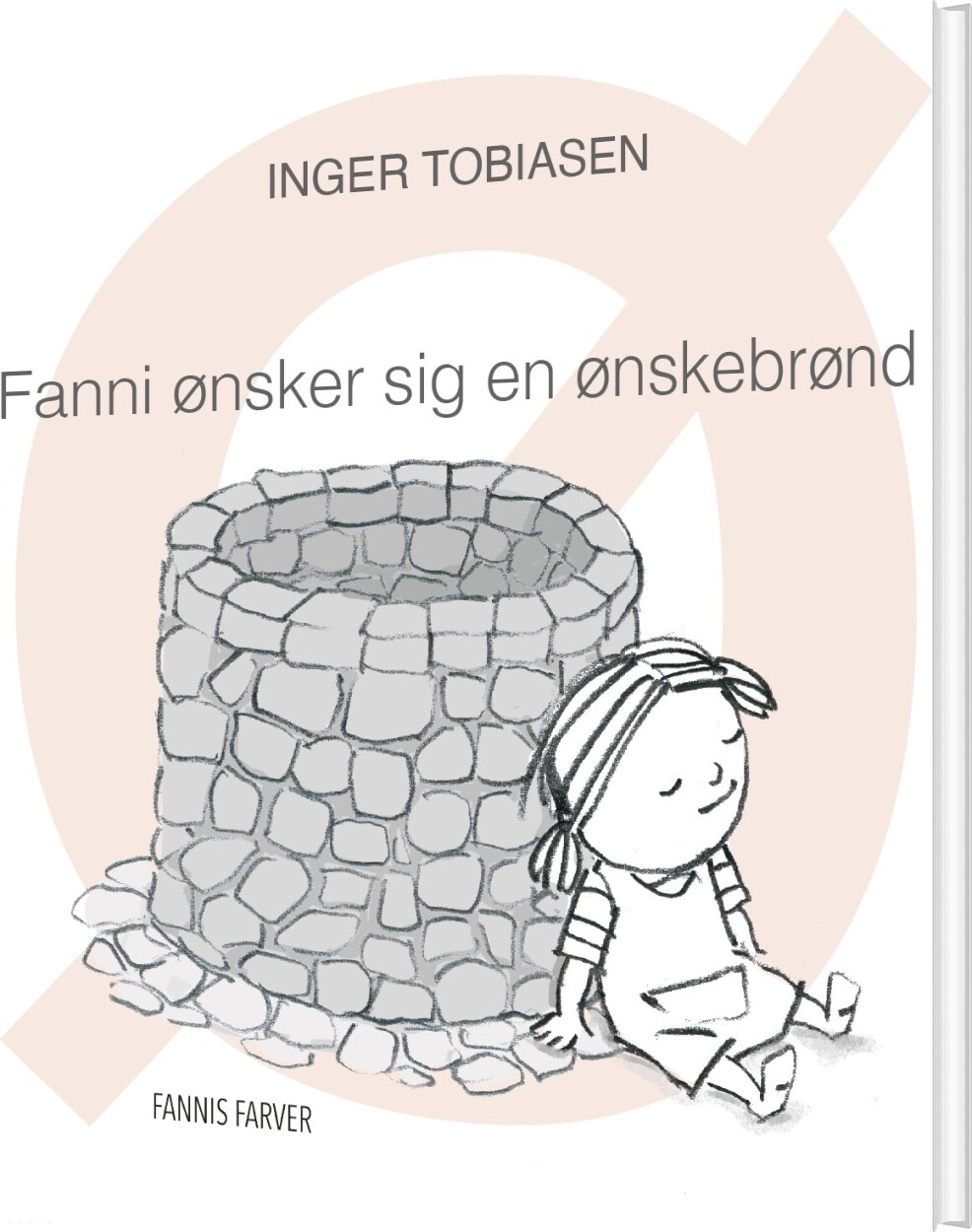 Fanni ønsker Sig En ønskebrønd - Inger Tobiasen - Bog