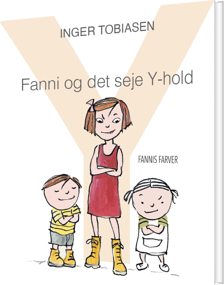 Fanni Og Det Seje Y-hold - Inger Tobiasen - Bog