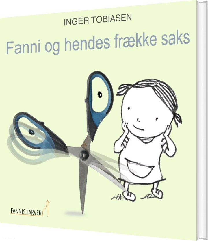 Fanni Og Hendes Frække Saks - Inger Tobiasen - Bog