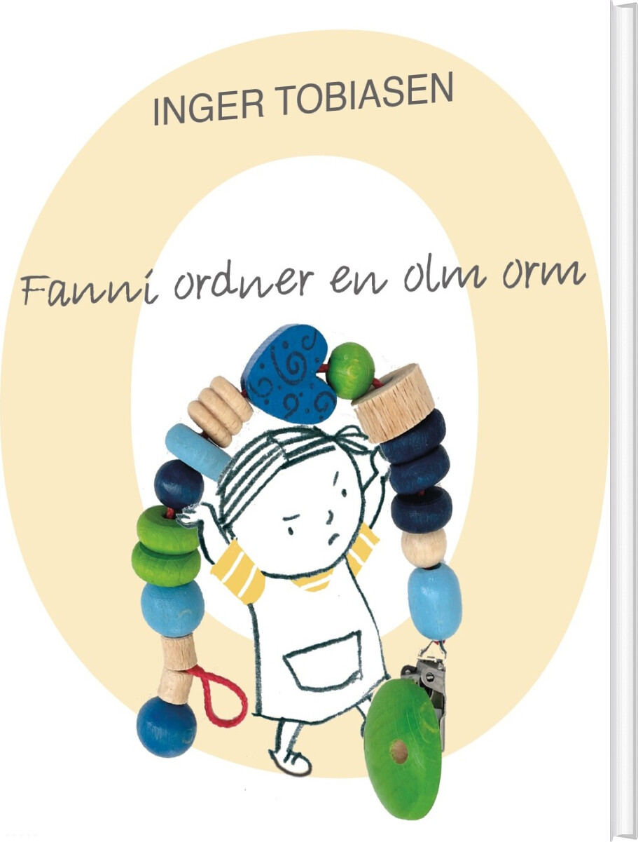 Fanni Ordner En Olm Orm - Inger Tobiasen - Bog