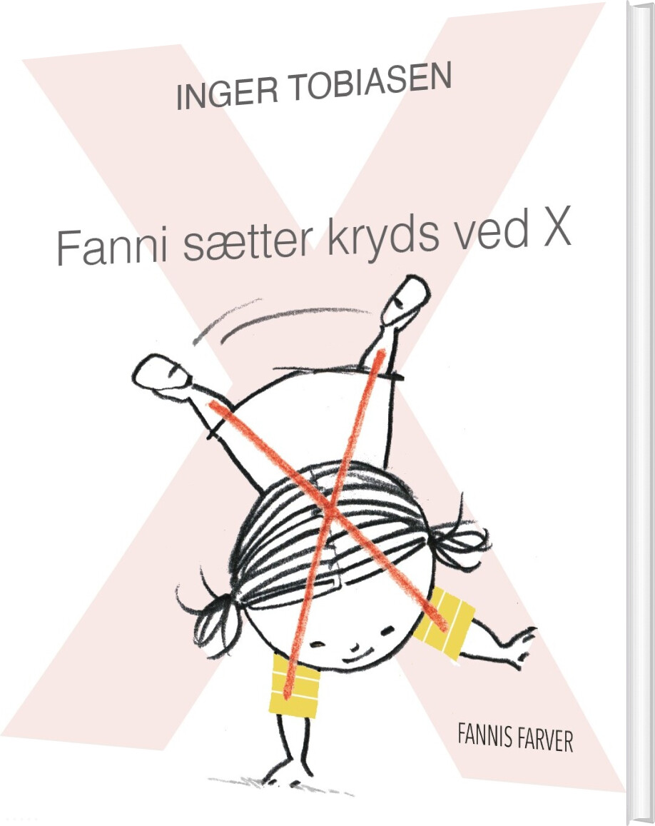 Fanni Sætter Kryds Ved X - Inger Tobiasen - Bog