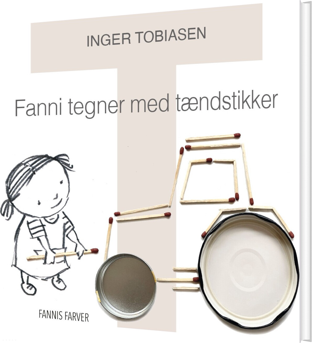Fanni Tegner Med Tændstikker - Inger Tobiasen - Bog