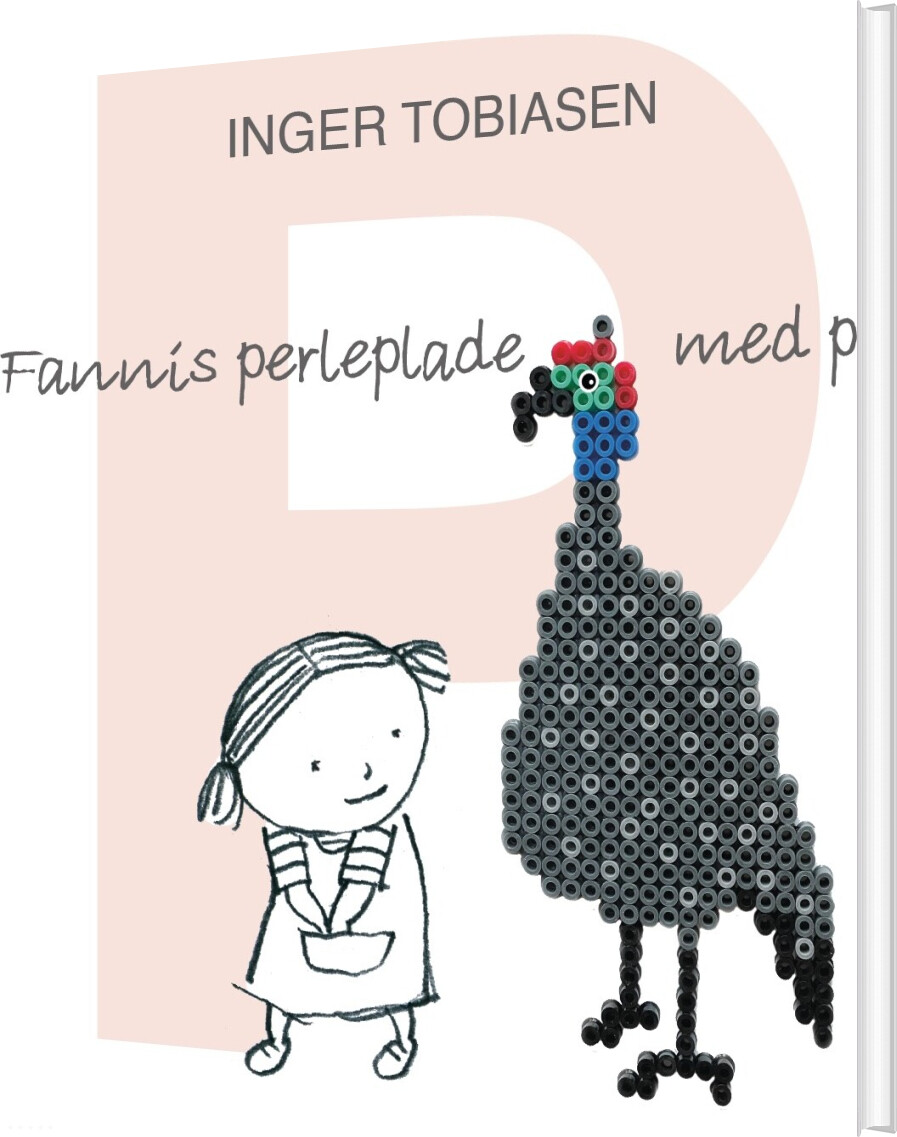 Fannis Perleplade Med P - Inger Tobiasen - Bog