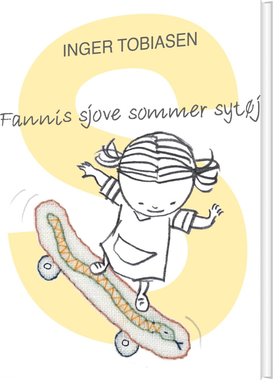 Fannis Sjove Sommer Sytøj - Inger Tobiasen - Bog