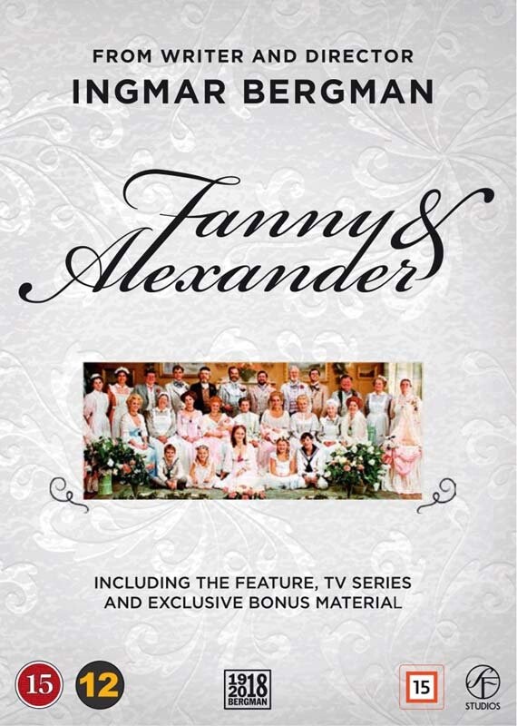 Fanny Og Alexander Tv-serie Udgaven + Ekstra Materiale - DVD - Film