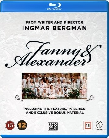 Fanny Og Alexander - Tv-serie Udgaven + Ekstra Materiale - Blu-Ray