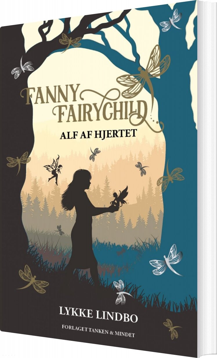 Billede af Fanny Fairychild - Alf Af Hjertet - Lykke Lindbo - Bog