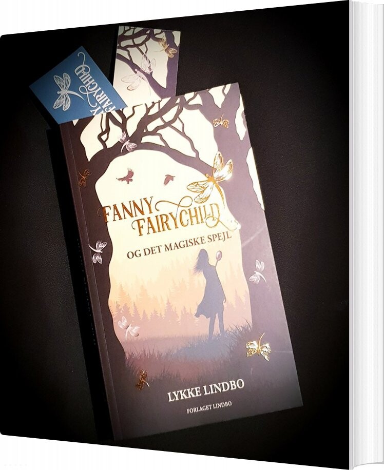 Fanny Fairychild Og Det Magiske Spejl - Lykke Lindbo - Bog