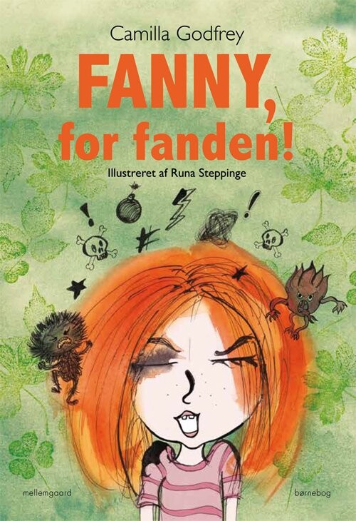 Billede af Fanny, For Fanden! - Camilla Godfrey - Bog hos Gucca.dk