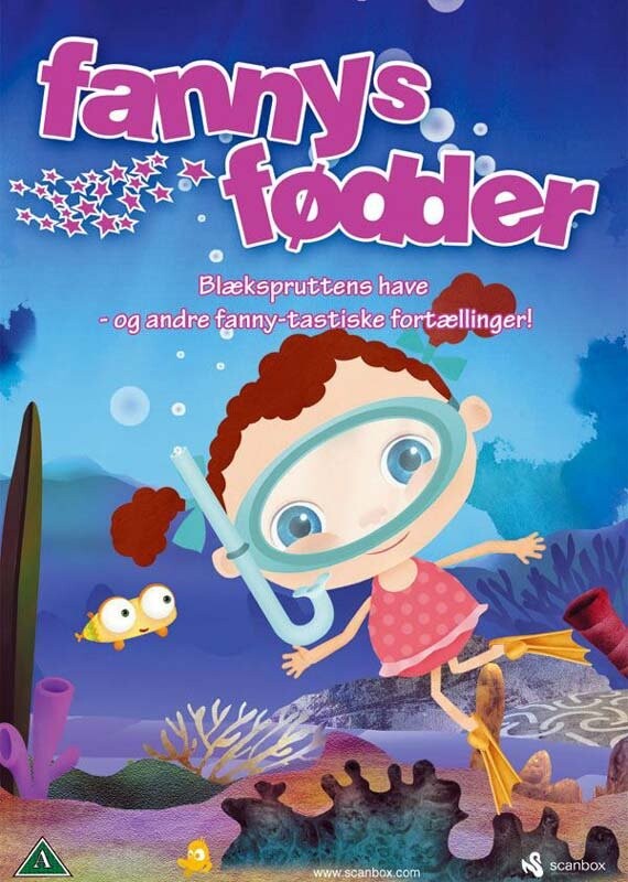 Fannys Fødder 6 - Blækspruttens Have - DVD - Film