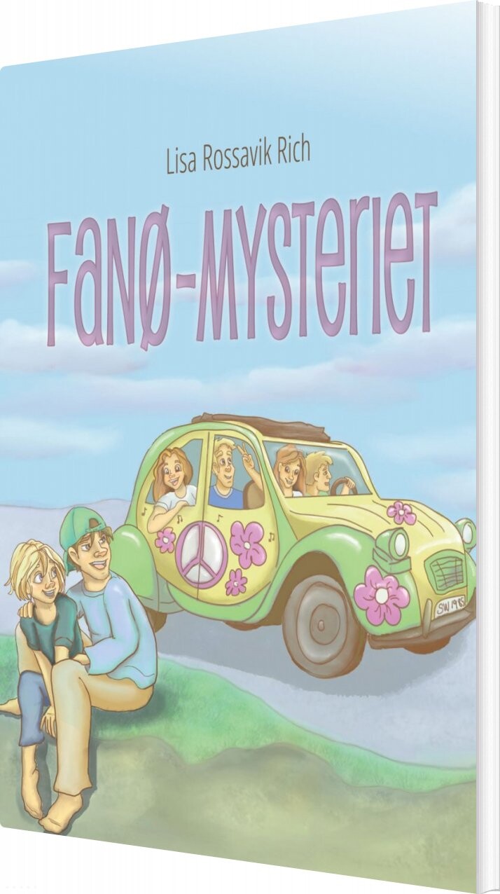 Billede af Fanø-mysteriet - Lisa Rossavik Rich - Bog