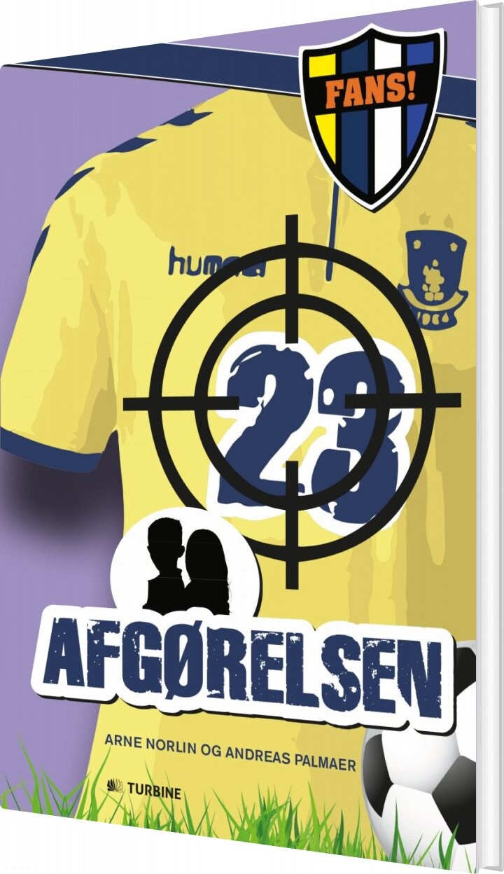 Billede af Fans! Afgørelsen - Andreas Palmaer - Bog