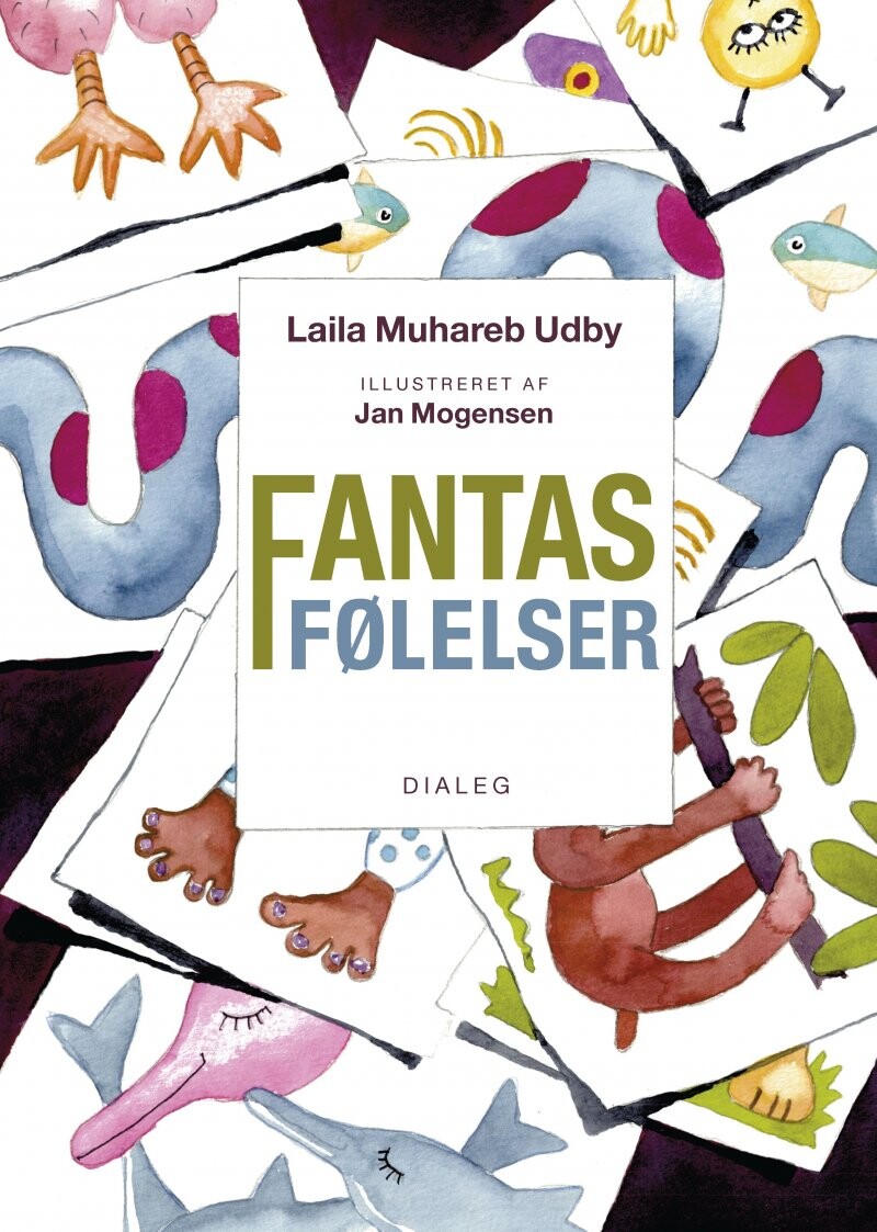 Billede af Fantas Følelser - Laila Muhareb Udby - Bog