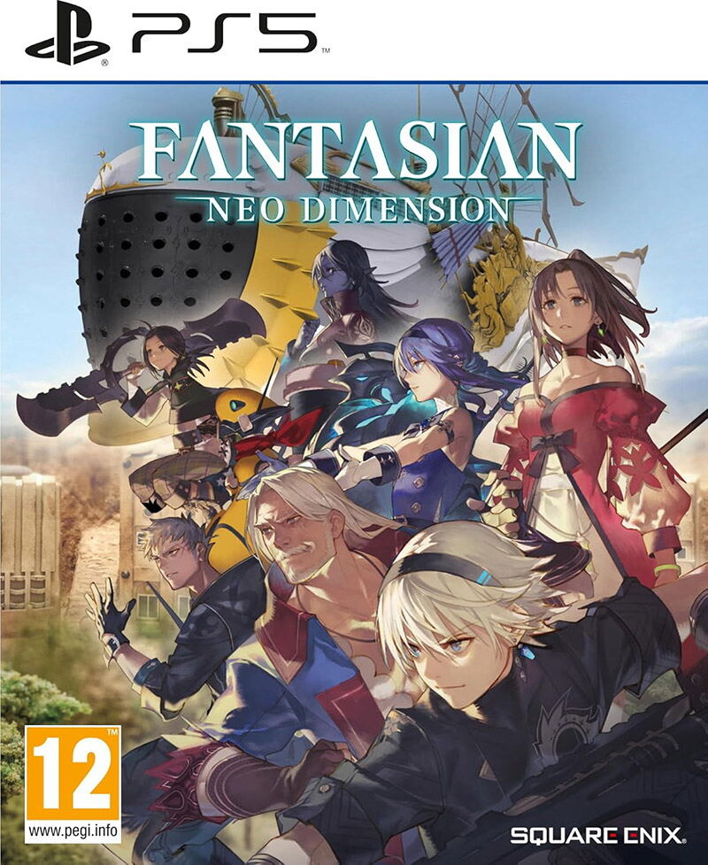 Fantasian Neo Dimension - PS5