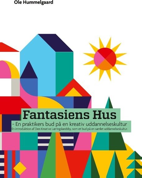 Billede af Fantasiens Hus - Ole Hummelgaard - Bog
