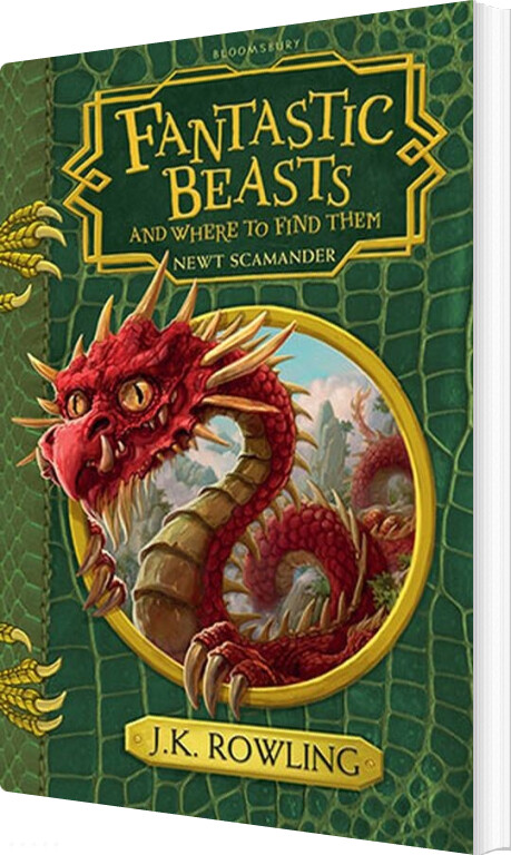 Fantastic Beasts And Where To Find Them: Hogwarts Library Book - J. K. Rowling - English Book