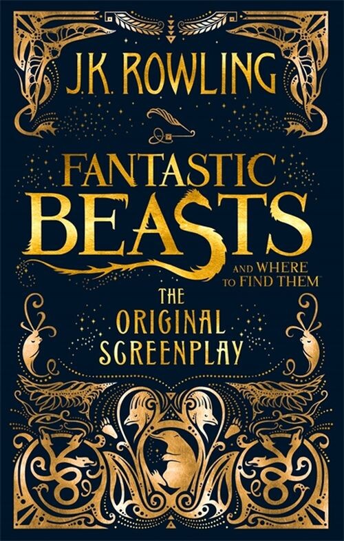 Billede af Fantastic Beasts And Where To Find Them: The Original Screenplay - J. K. Rowling - English Book
