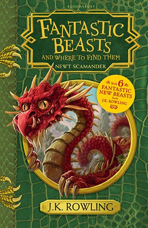 Fantastic Beasts And Where To Find Them - J. K. Rowling - English Book