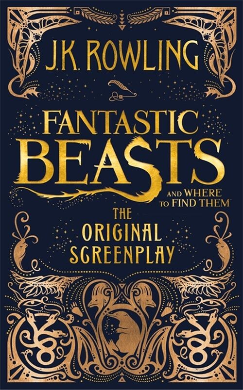 Fantastic Beasts And Where To Find Them - J. K. Rowling - English Book