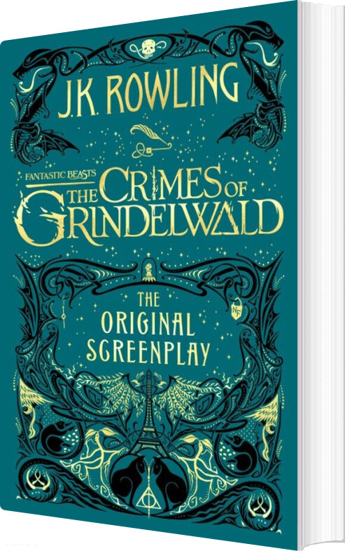 Billede af Fantastic Beasts - The Crimes Of Grindelwald - J. K. Rowling - English Book