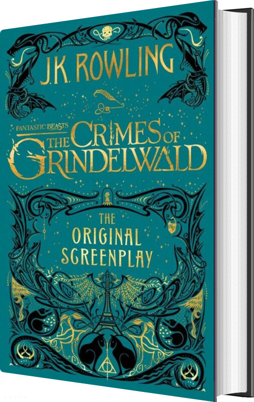 Fantastic Beasts - The Crimes Of Grindelwald - J. K. Rowling - English Book