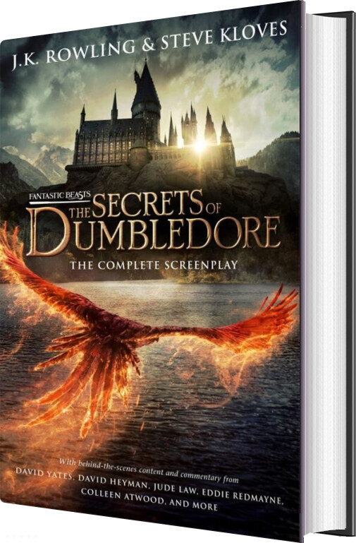 Billede af Fantastic Beasts - The Secrets Of Dumbledore - Steve Kloves - English Book